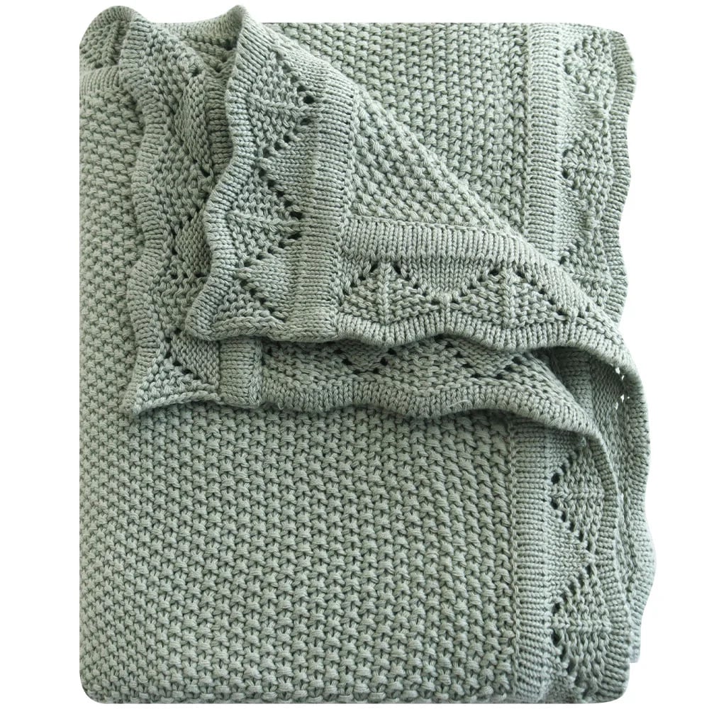 Baby Hug - Olive Green | Cobija Personalizable