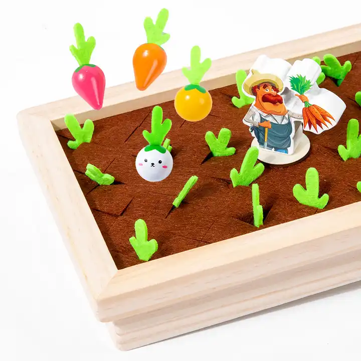 Pull out Radish | Juego de memoria