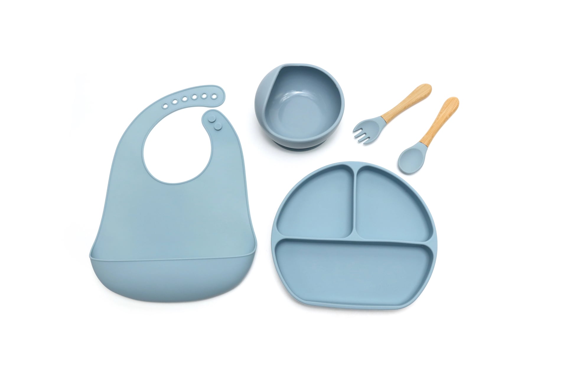 Set de Alimentación Tradicional | Sky blue