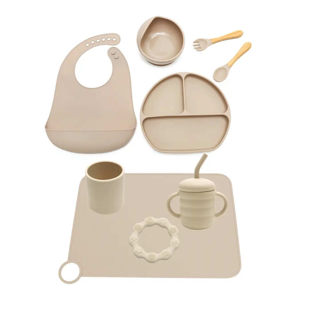 Set de Alimentación Ideal | Peach Cream